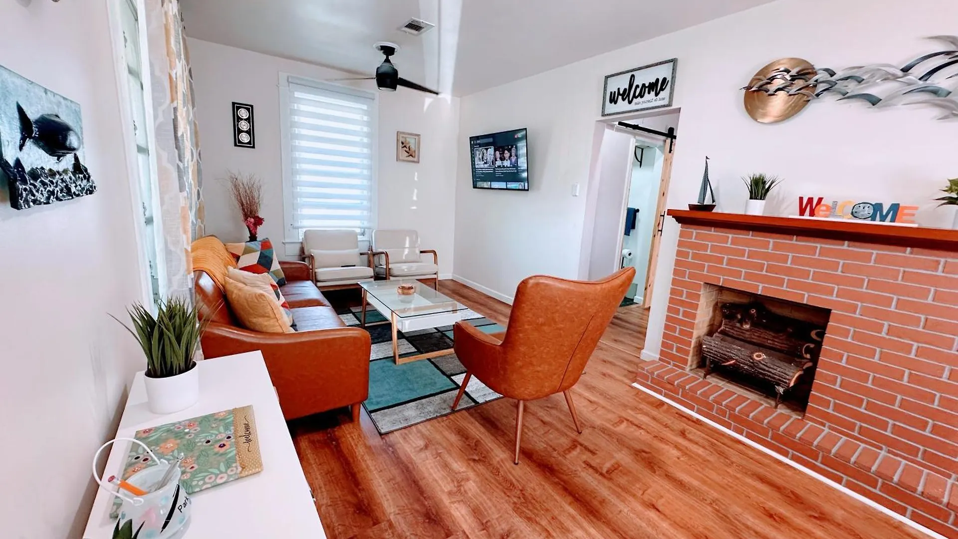 2 Bedroom Quaint Private Bungalow Nr Downtown & Beaches Pensacola